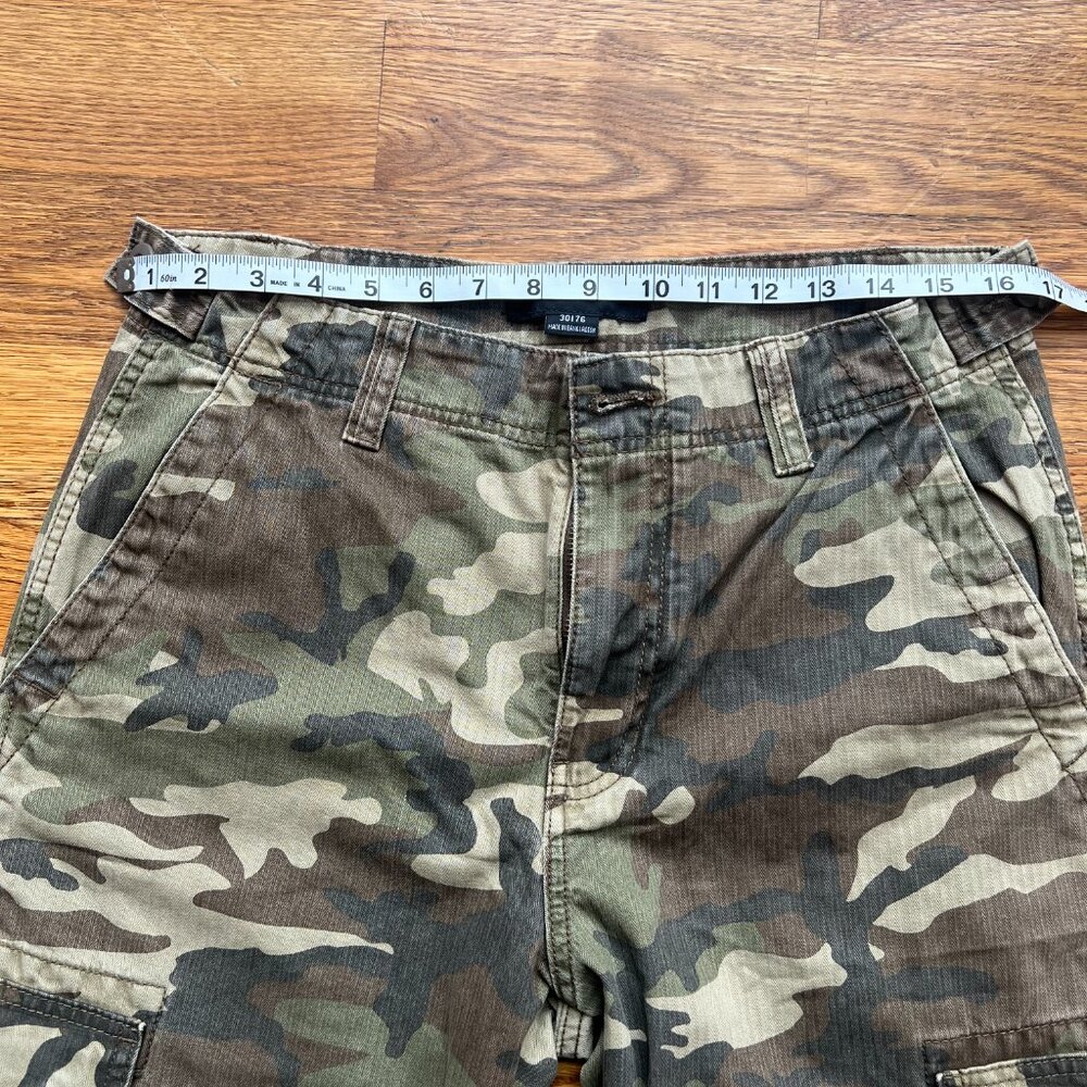 Cotton On Camo Cargo Pants | Pre-Owned | Excellent Condition - Picture 9 of 9